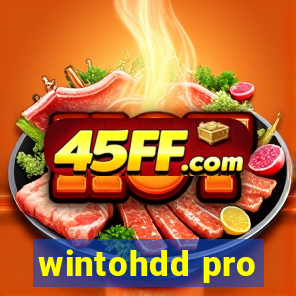 wintohdd pro